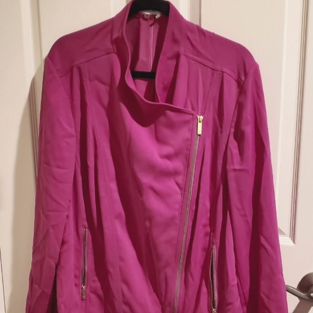 Calvin Klein Majenta Jacket 2X